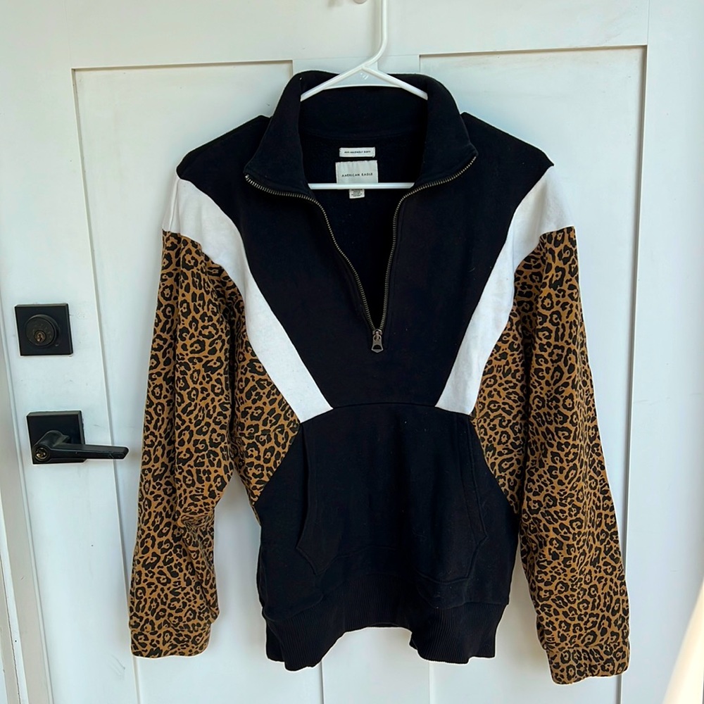 Aerie 1/2 Zip Sweatshirt